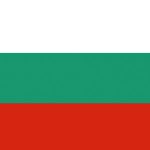 Fahne Bulgarien - Facharbeiter Osteuropa