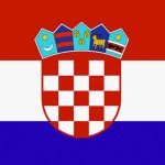 Fahne Kroatien - Facharbeiter Osteuropa