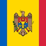 Fahne Moldavien - Facharbeiter Osteuropa